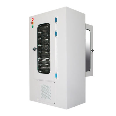 YANING Custom Static Stainless Steel Clean Room Interlock Durchreiche-Transferfenster Luftschleuse Passbox für Krankenhaus-Reinraum