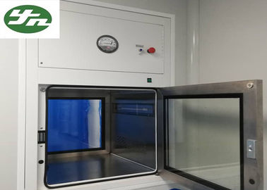 1-jährige Garantie des Pharmceutical-Betriebsdynamik-Durchlauf-Kasten-HEPA des Luftfilter-1.1KW