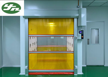 Geschwindigkeits-Fensterladen-Rollen-Tür-Luft-Duschtunnel-Pulver-Beschichtungs-Malerei für Fracht