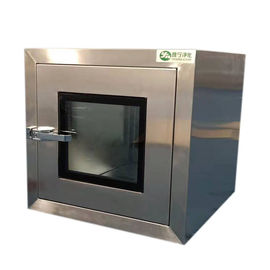 Gewöhnliche 600*600*600mm Reinraumpass Box Pass durch Box Reinraum Ausrüstung