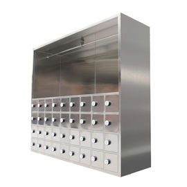 304 Edelstahl-Reinraum-Schuh-Kabinett-Änderungs-Schuh-Arche 220V/50Hz für TCL
