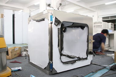 Pulver-beschichtender Stahl des Laborstatisches Cleanroom-Durchlauf-Kasten-Sus201 220V 110V 50HZ