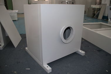 Rundes Rohr spezieller des Entlüftungen Hepa-Filter-Anschlusskasten-Diffusor-500m3/H 250mm