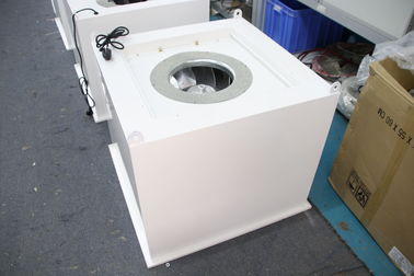 Runder Reinraum Hepa-Filter-Kasten H12 des Rohr-250mm Wegwerf