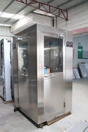 Rechts-Linksdrehungs-Tür L Art Cleanroom-Luft-Duschphotoelektrischer Sensor 25m/s
