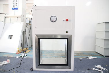 dynamisches Durchlauf-Kasten-Pulver-beschichtende laminare Stahlströmung H14 HEPA des Cleanroom-25m/S