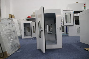Ineinandergreifender Stahldüsen-statischer Durchlauf-Kasten ULPA HEPA Cleanroom