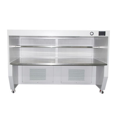 155w SUS304 horizontale blätterige saubere Bank der Luftstrom-Hauben-100