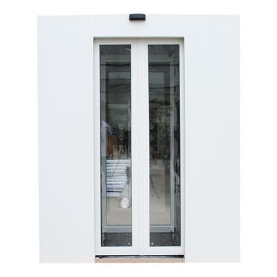 0.75kw SUS304 automatische Schiebetür der Reinraum-Luft-Duschehepa