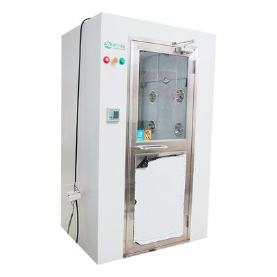 Pulver-Beschichtung 1.1KW Cleanroom-Luft-Duschstahl-Rahmen