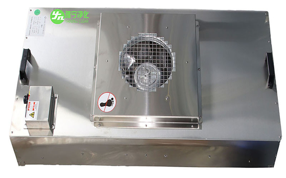 HVAC FFU Stahl der Fan-Filtrationseinheits-H14 mit Aluminium-Turbinen-Kreiselbegläse