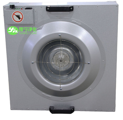 Fan-Filtrationseinheit 170W Hepa H14 FFU Cleanroom-staubfreies galvanisiertes Blatt