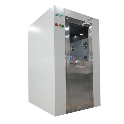 PLC SUS304 Reinraum-Stand der Tür-Luft-Duschausrüstungs-27m/S