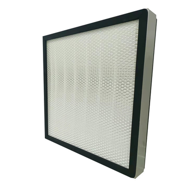 Rahmen Mini Pleat Hepa Filter Hepa PTFE SUS304 filtert Leistungsfähigkeit U17