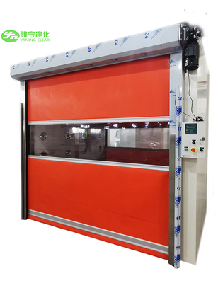 Filter-Verriegelung der PVC-Tür Cleanroom-Luft-Duschesus304 GMP HEPA