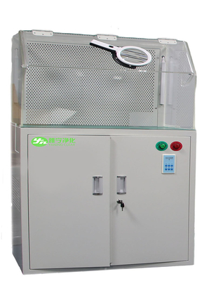 Medizinischer modularer Reinraum SUS304 der laminare Strömungs-Hauben-200W galvanisierte