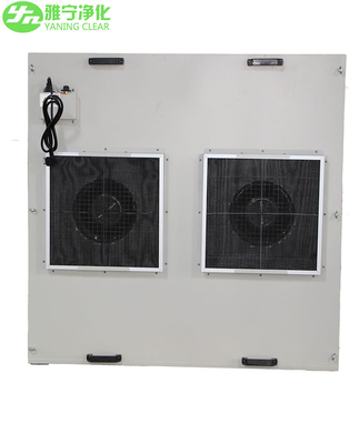 Lärmarme 220pa FFU Decke der Ventilator-Filtrationseinheits-H14 Hepa installieren