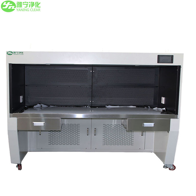 Medizinisches modulares saubere Bank-Laborpulver der laminare Strömungs-Hauben-250W beschichtete