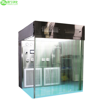 YANING GMP Reinraum Booth HEPA-Filter Reinraum Labor Negativdruck-Wagen Booth