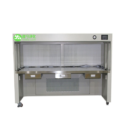 Blätterige freier Stand der sauberen Bank-SUS304 der Luftfilter-250W YANING der Klassen-100