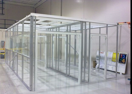 Modulares Laborstaubfreie Halbleiter-Anlage der Reinraum-Klassen-100