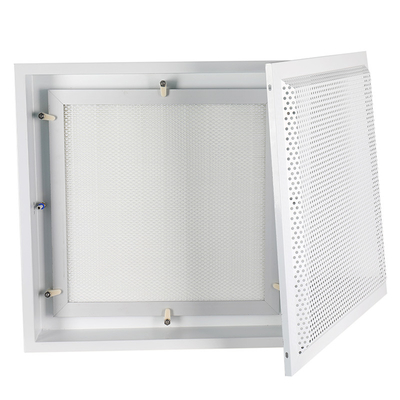 Hepa-Filter-Kasten Rerminal-Diffusor-Kasten 1000m3/H Reinraum FFU AC110V