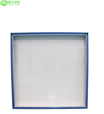 Hepa-Luftfilter-Reinraum 1200m3/H Fiberglas H13 H14 für FFU-Modul