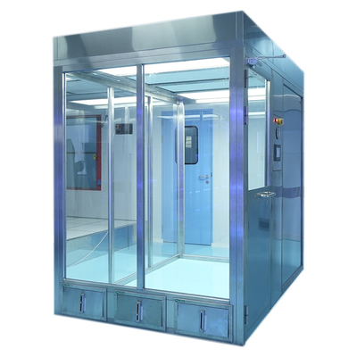 YANING Modular Reinraum Reinraumschleuse Edelstahl Durchreichekammer Unterdruck für Reinraum