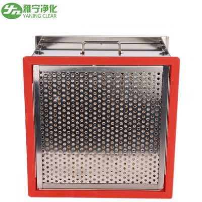 Fiberglas-Reinraum Hepa-Luftfilter H14 ISO5 für Terminal-Modul Hood And Fan Filter Units FFU