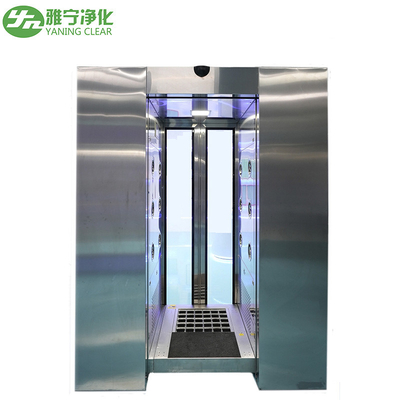YANING-Partikel scheuern Luft-Dusche HEPA filtern Selbstschiebetür für Cleanroom